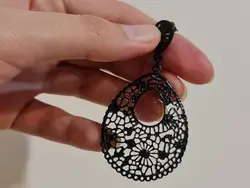 گوشواره طرح قطره برند accessories