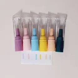 هایلایتر فانتزی با بدنه شفاف