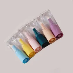 هایلایتر فانتزی با بدنه شفاف