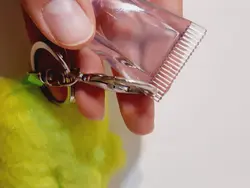 هایلایتر فانتزی با بدنه شفاف