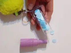 هایلایتر فانتزی با بدنه شفاف