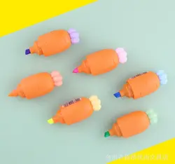 هایلایتر طرح هویج برند اصلی Carrot