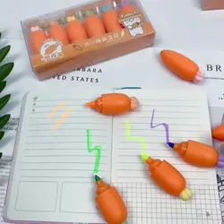 هایلایتر طرح هویج برند اصلی Carrot