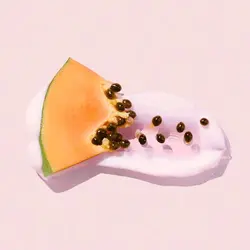 ماسک ترمیم کننده مو حاوی پاپایای ارگانیک اوریفلیم سری لاو نیچر