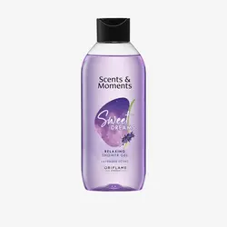 ژل دوش اسطوخودوس اوریفلیم Sweet Dreams Relaxing Shower Gel