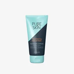 ماسک زغال پیل آف پیور اسکین PURE SKIN Pore Clearing Peel-off Mask