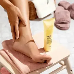 کرم پا نرم کننده روزانه فیت آپFeet Up Comfort Nourishing Foot Cream