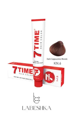 رنگ موی سون تایم سری بلوند کاپوچینو تیره 7TIME CAPPUCCINO KN.6