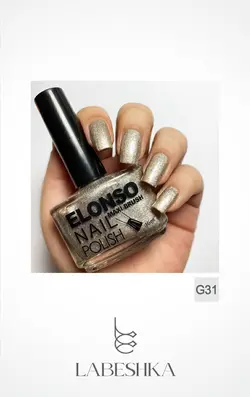 لاک ناخن الونسو کد G31