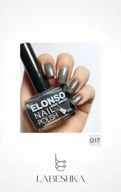 لاک ناخن الونسو کد G17