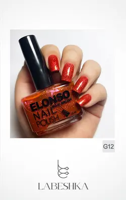 لاک ناخن الونسو کد G12