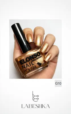 لاک ناخن الونسو کد G10