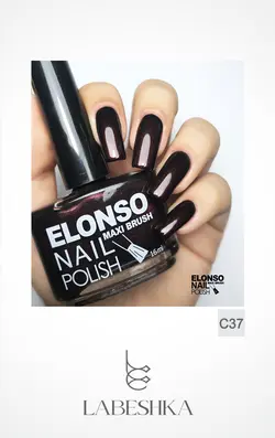 لاک ناخن الونسو کد C37