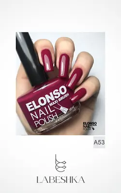 لاک ناخن الونسو کد A53