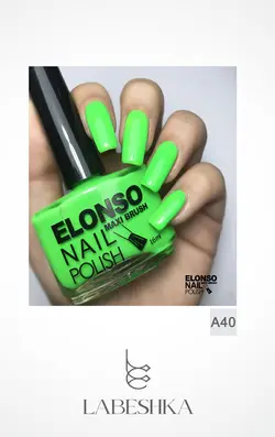 لاک ناخن الونسو کد A40