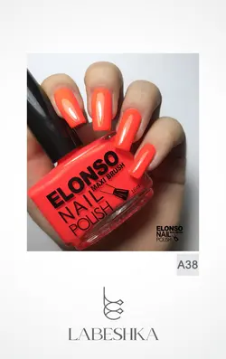 لاک ناخن الونسو کد A38