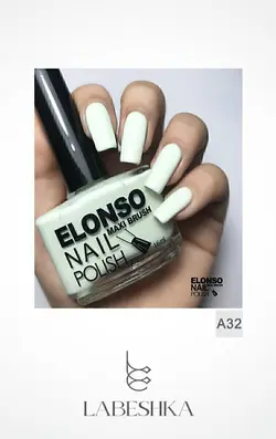 لاک ناخن الونسو کد A32