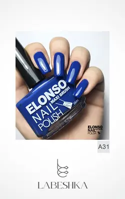 لاک ناخن الونسو کد A31