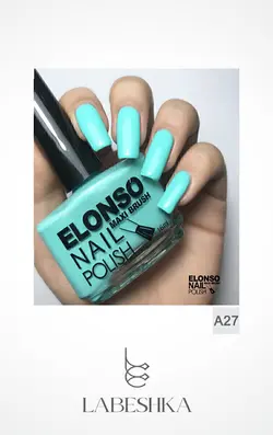 لاک ناخن الونسو کد A27