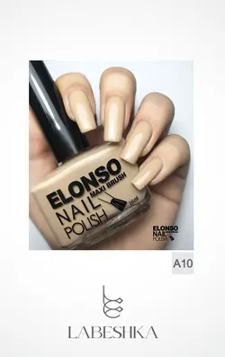 لاک ناخن الونسو کد A10