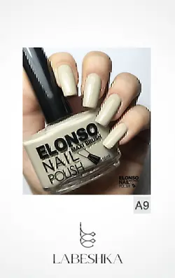 لاک ناخن الونسو کد A09