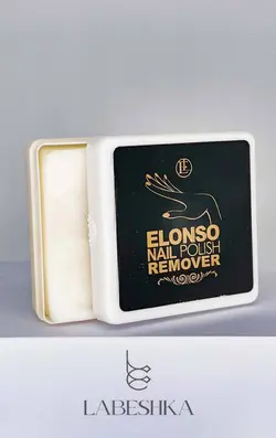 پد لاک پاک کن الونسو Nail polish remover ELONSO
