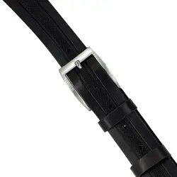 کمربند چرم گاوی مردانه میشکی زگنا -a1۳