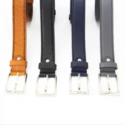 کمربند 3.5سانت چرم یلا گاوی دور دوخت ( چرم طبیعی )