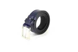 کمربند 3.5سانت چرم یلا گاوی دور دوخت ( چرم طبیعی )