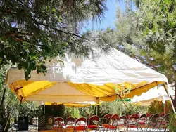 کرایه سایبان، اجاره چادر