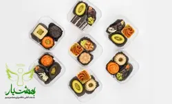 پک تک نفره حلوا و خرما کد 40