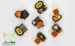 پک تک نفره حلوا و خرما کد 53