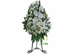 سبد گل ترحیم کد 101