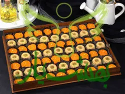 تر حلوا و حلوای زنجبیلی کد 55