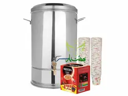 سماور نسکافه نستله