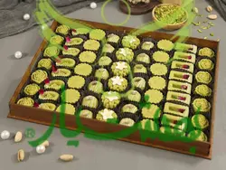 حلوا پسته بوتیکی کد 33