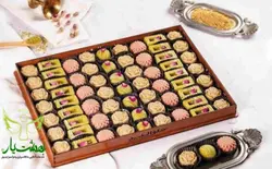 حلوا میکس بوتیکی کد 25