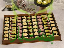 حلوا میکس بوتیکی کد 25