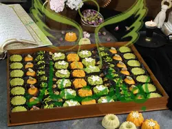 حلوای مدرن و خرما گردویی کد 21