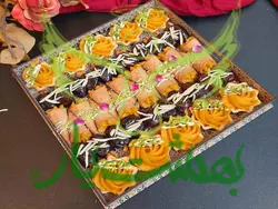 میکس حلوا و خرما کد 12