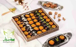 حلوا و خرما آجیلی کد 10