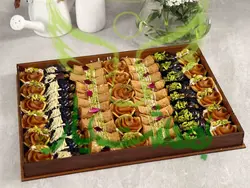 میکس حلوا و خرما کد 9