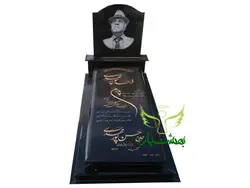 سنگ مزار گرانیت سیمین کد 12