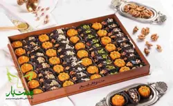 حلوا و خرما آجیلی کد 6