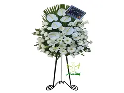 سبد گل ترحیم کد 104