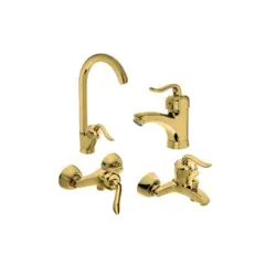 شیرآلات تیرداد مدل تندیس طلایی