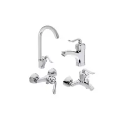 شیرآلات تیرداد مدل تندیس کروم