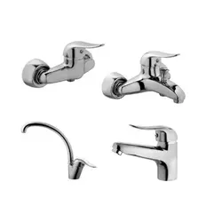 شیرآلات تیرداد مدل مروارید کروم