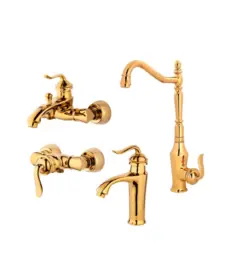 شیرآلات تیرداد مدل الگانس طلایی