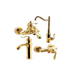 شیرآلات مدل بامبو طلایی بارسا